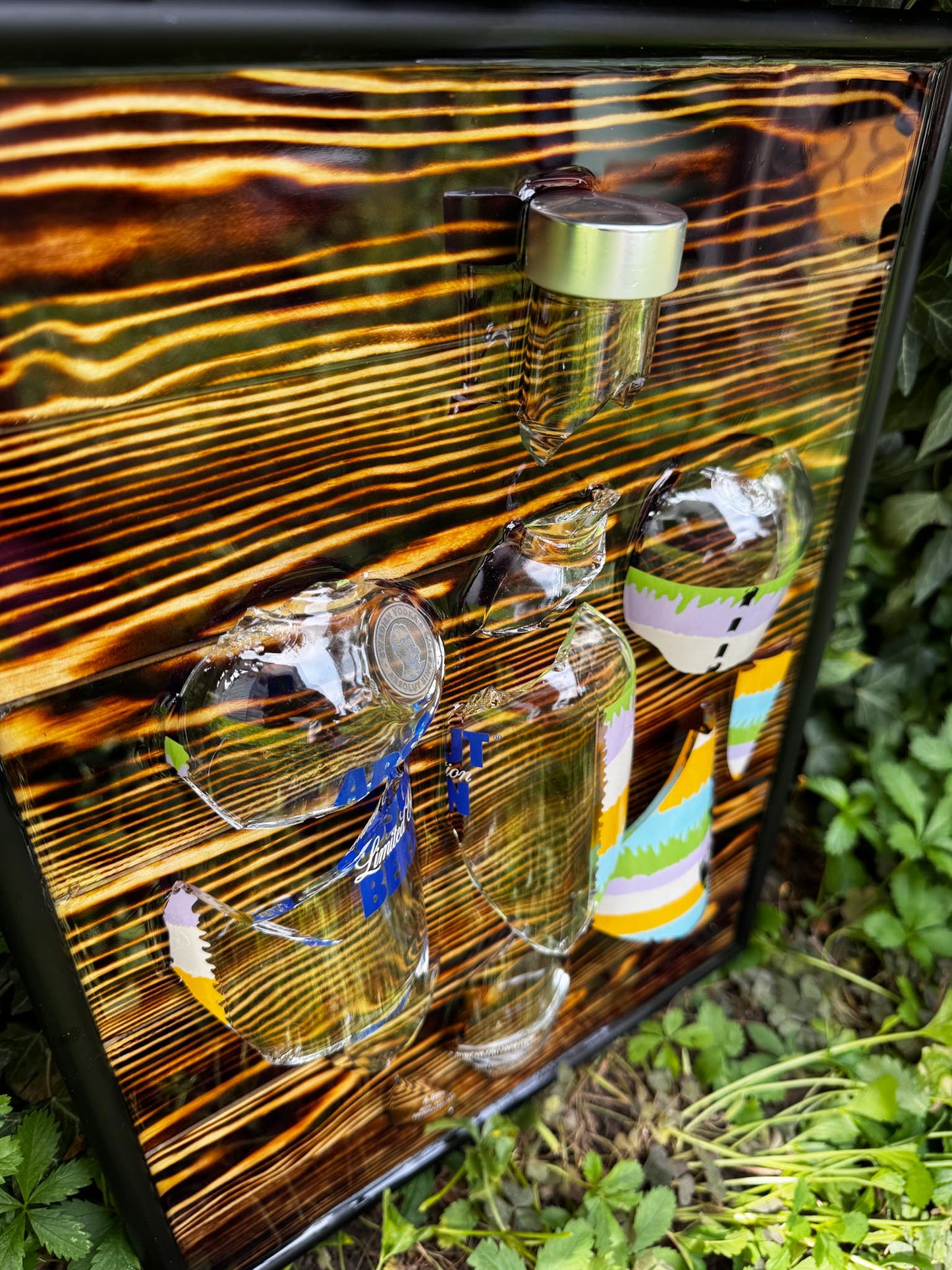 Absolut Vodka Limited Edition Berlin - EPOXY ART