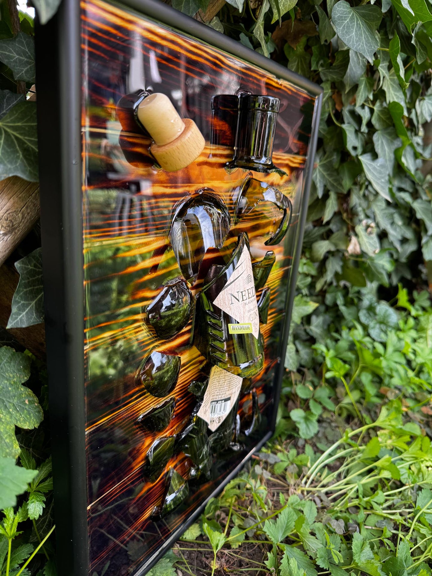 Needle Gin - EPOXY ART