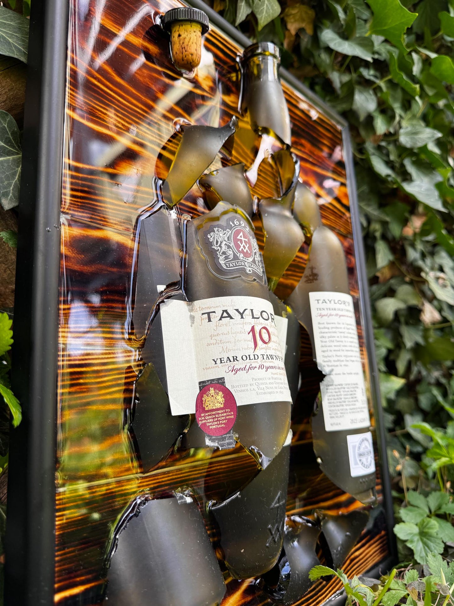 Taylors 10 Port Wine - EPOXY ART