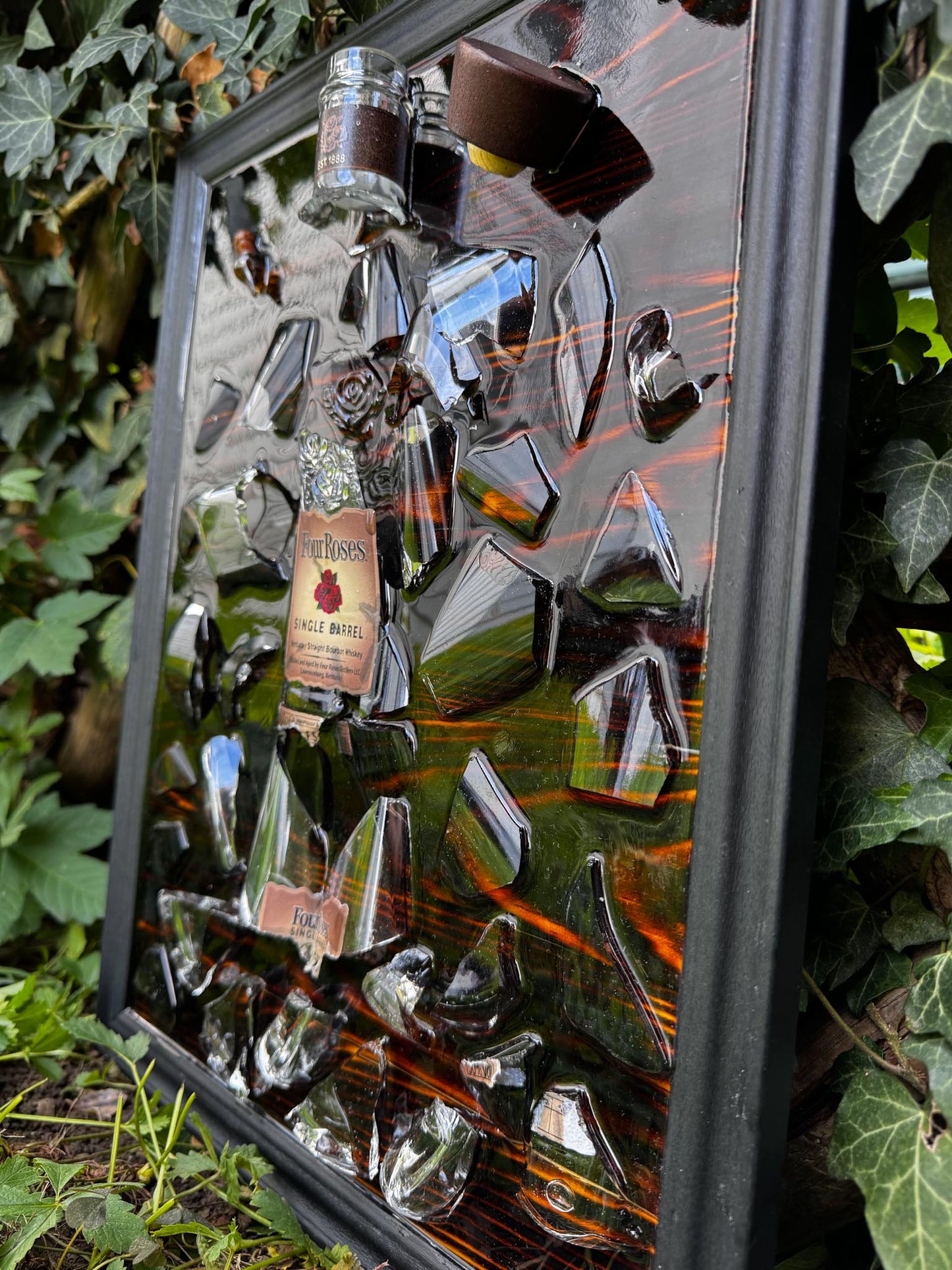 Four Roses Single Barrel Bourbon - EPOXY ART