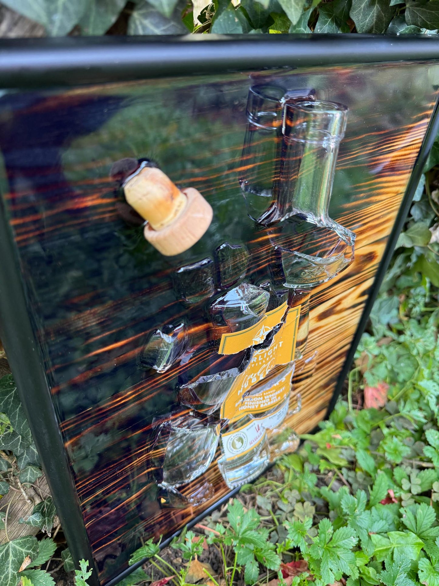 Starlight Single Barrel Honey Barrel - EPOXY ART