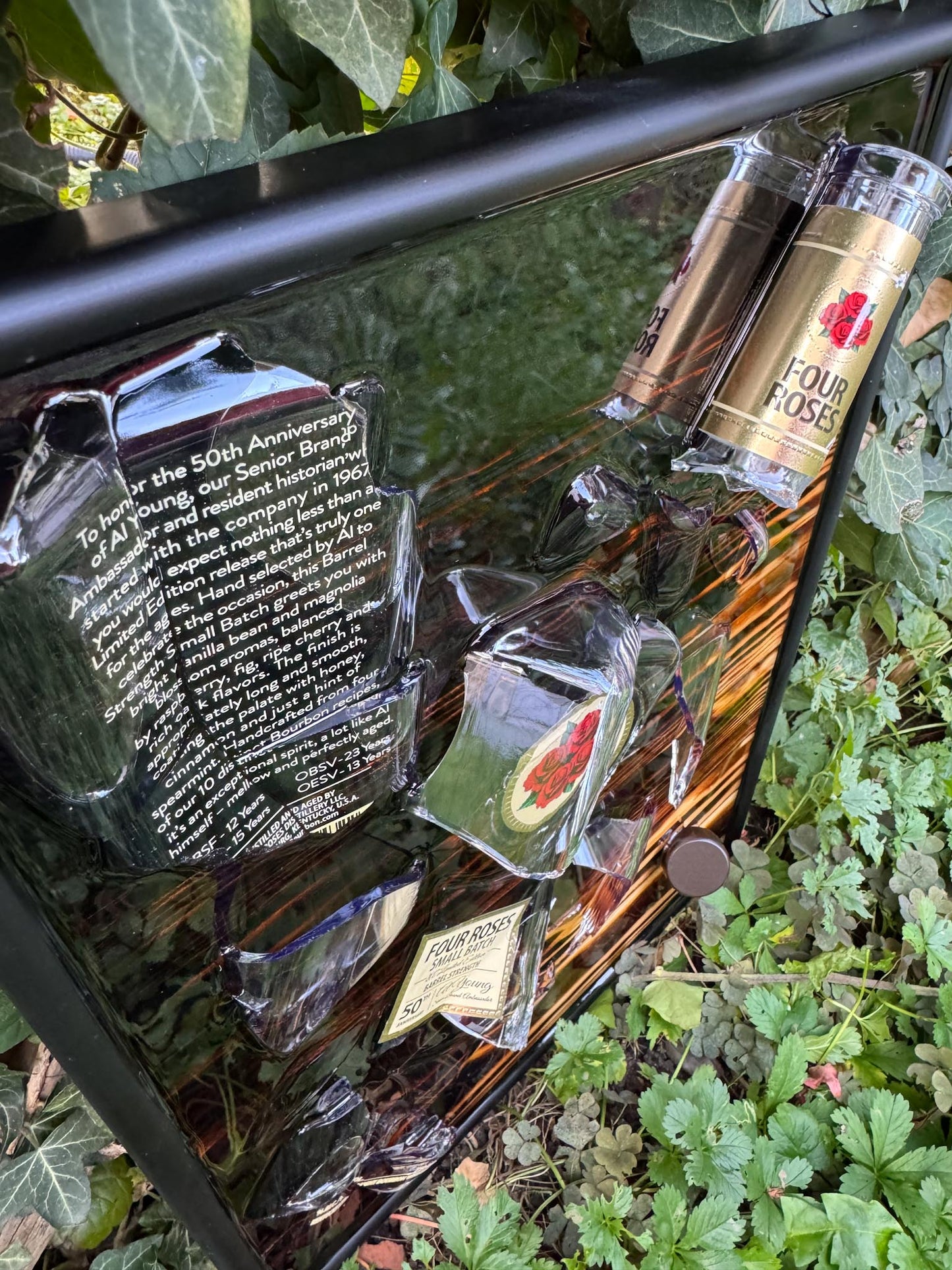 Four Roses 50th Anniversary Al Young Bourbon