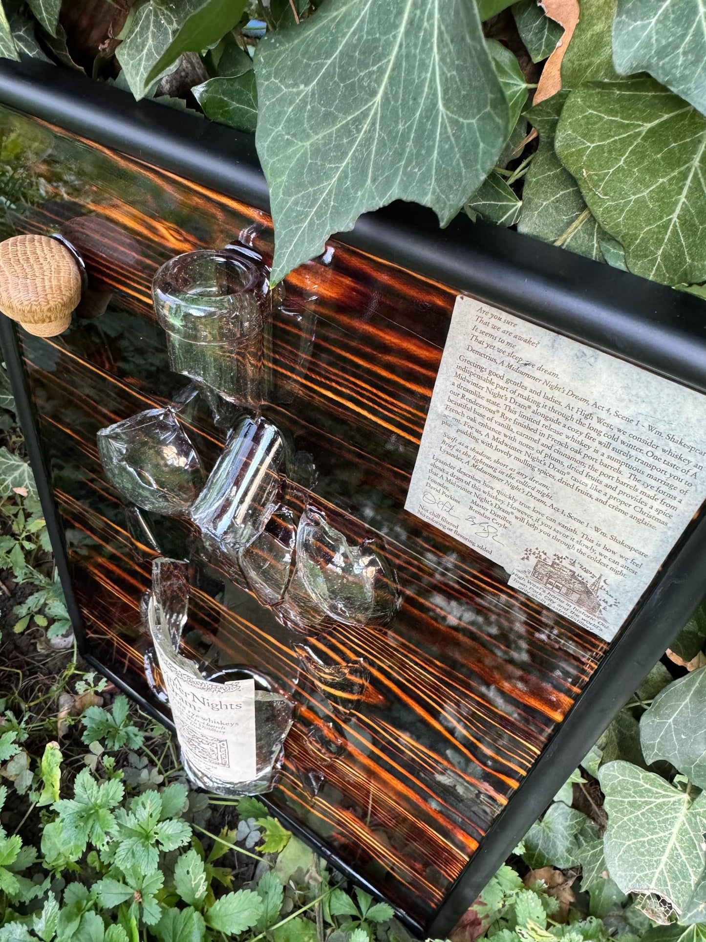 High West Midwinter Nights Dram - EPOXY ART