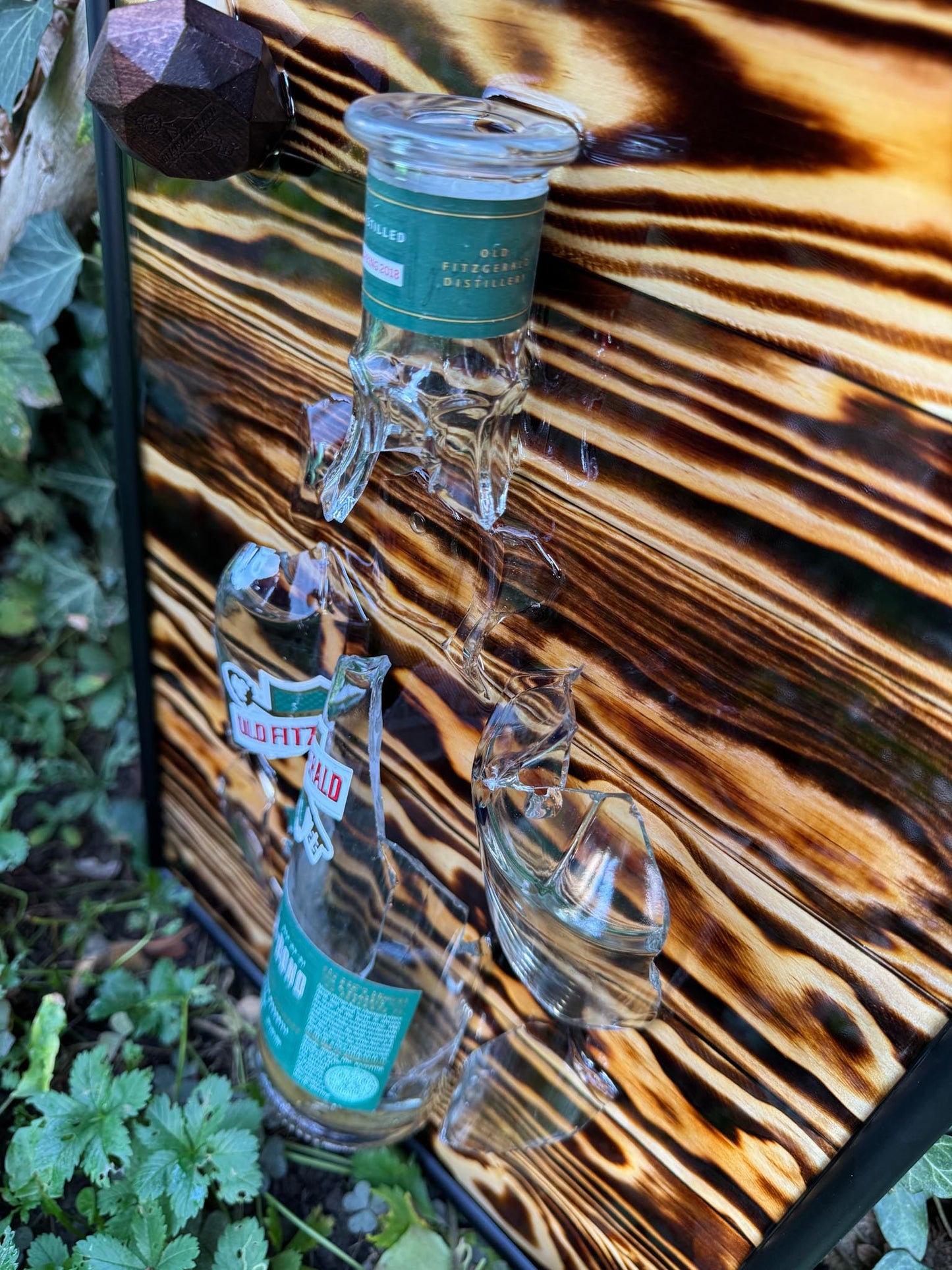 Old Fitzgerald 7 Year - EPOXY ART