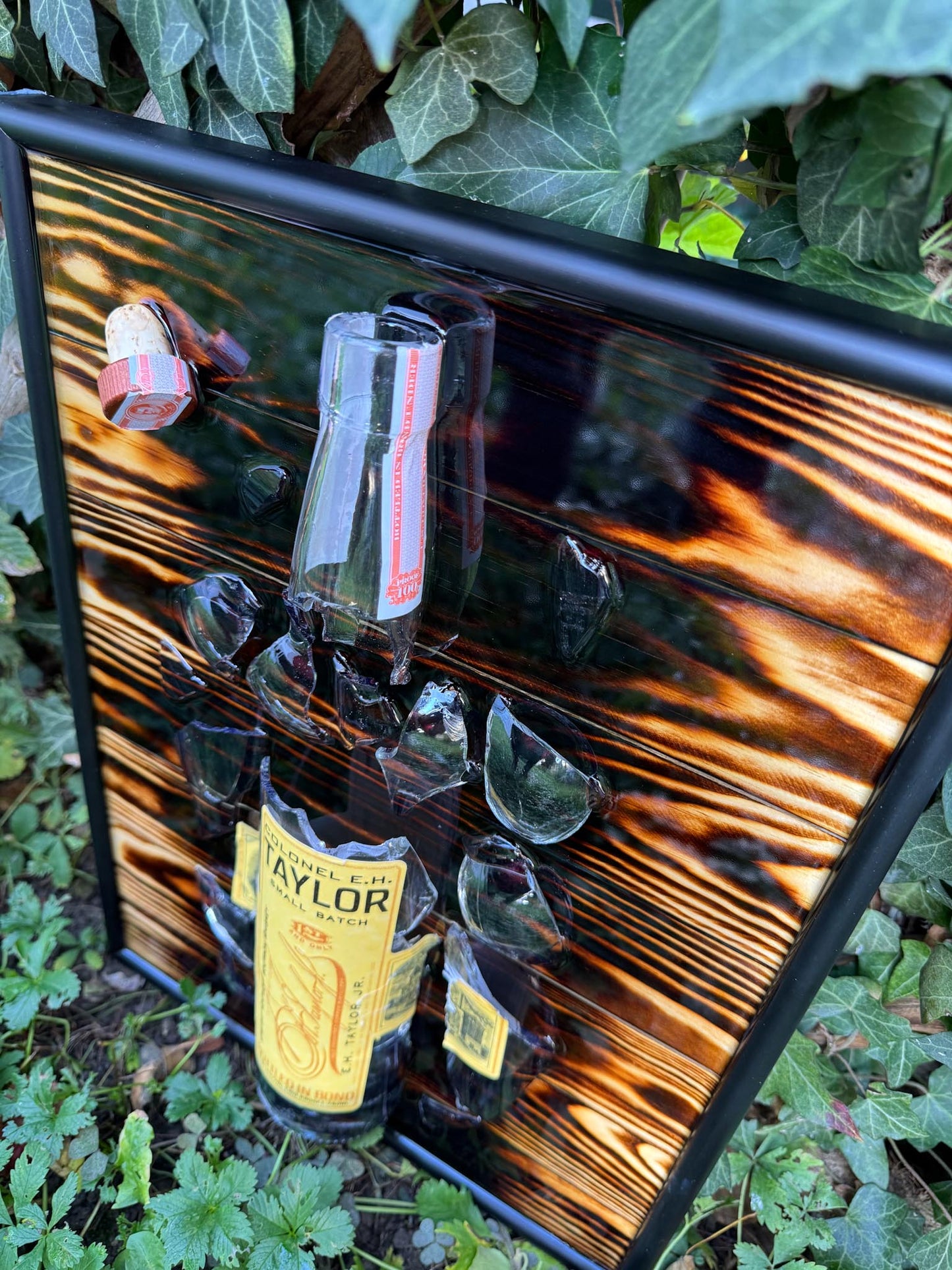 EH Taylor Small Batch - EPOXY ART