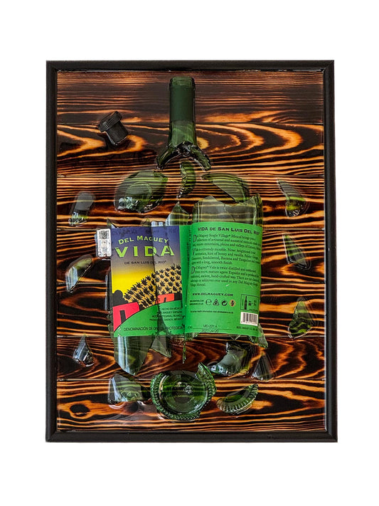Del Maguey Vida Mezcal - EPOXY ART