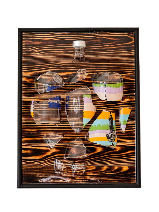 Absolut Vodka Limited Edition Berlin - EPOXY ART