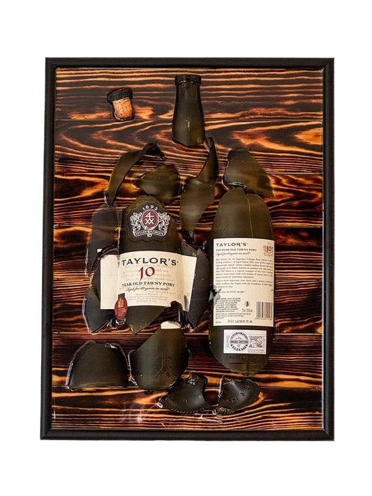 Taylors 10 Port Wine - EPOXY ART