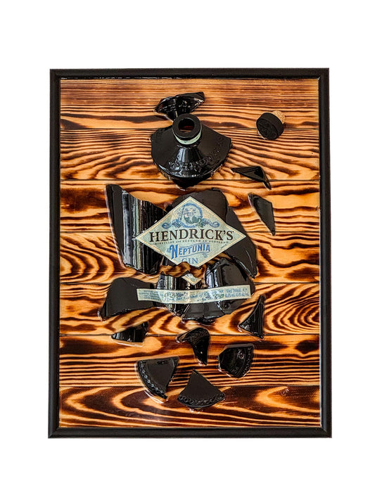 Hendrick's Neptunia Gin - EPOXY ART