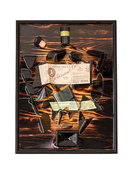 Uncle Val's Gin - EPOXY ART