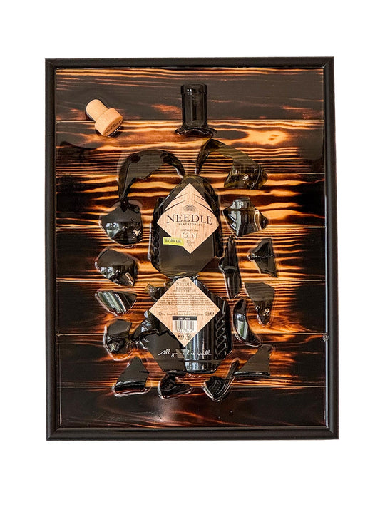 Needle Gin - EPOXY ART