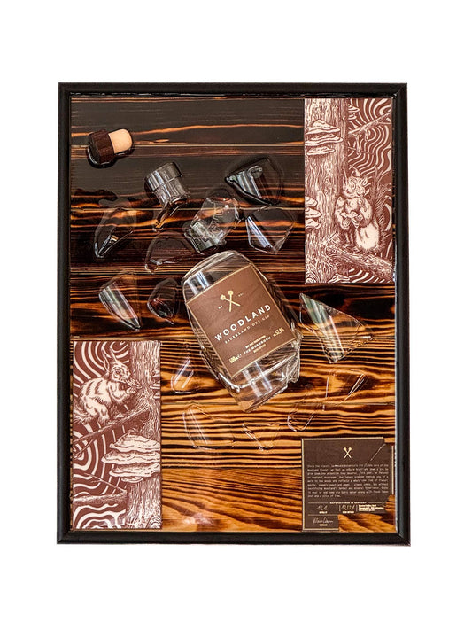 Woodland Sauerland Gin Mushroom