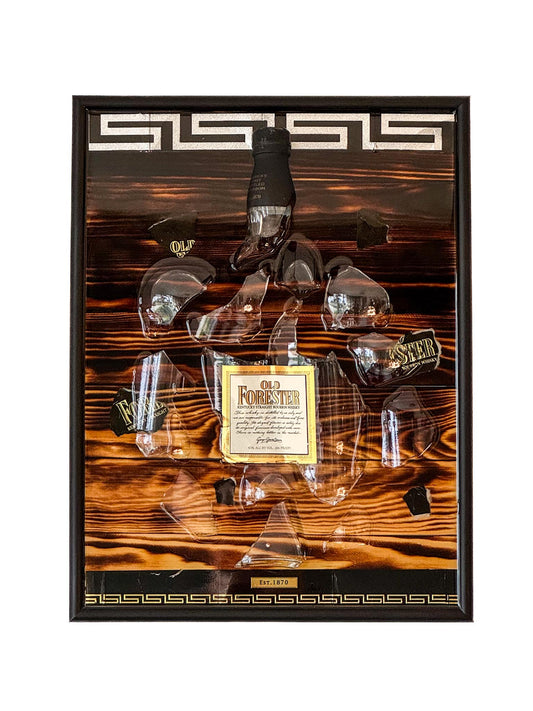 Old Forester Kentucky Straight Bourbon Whiskey