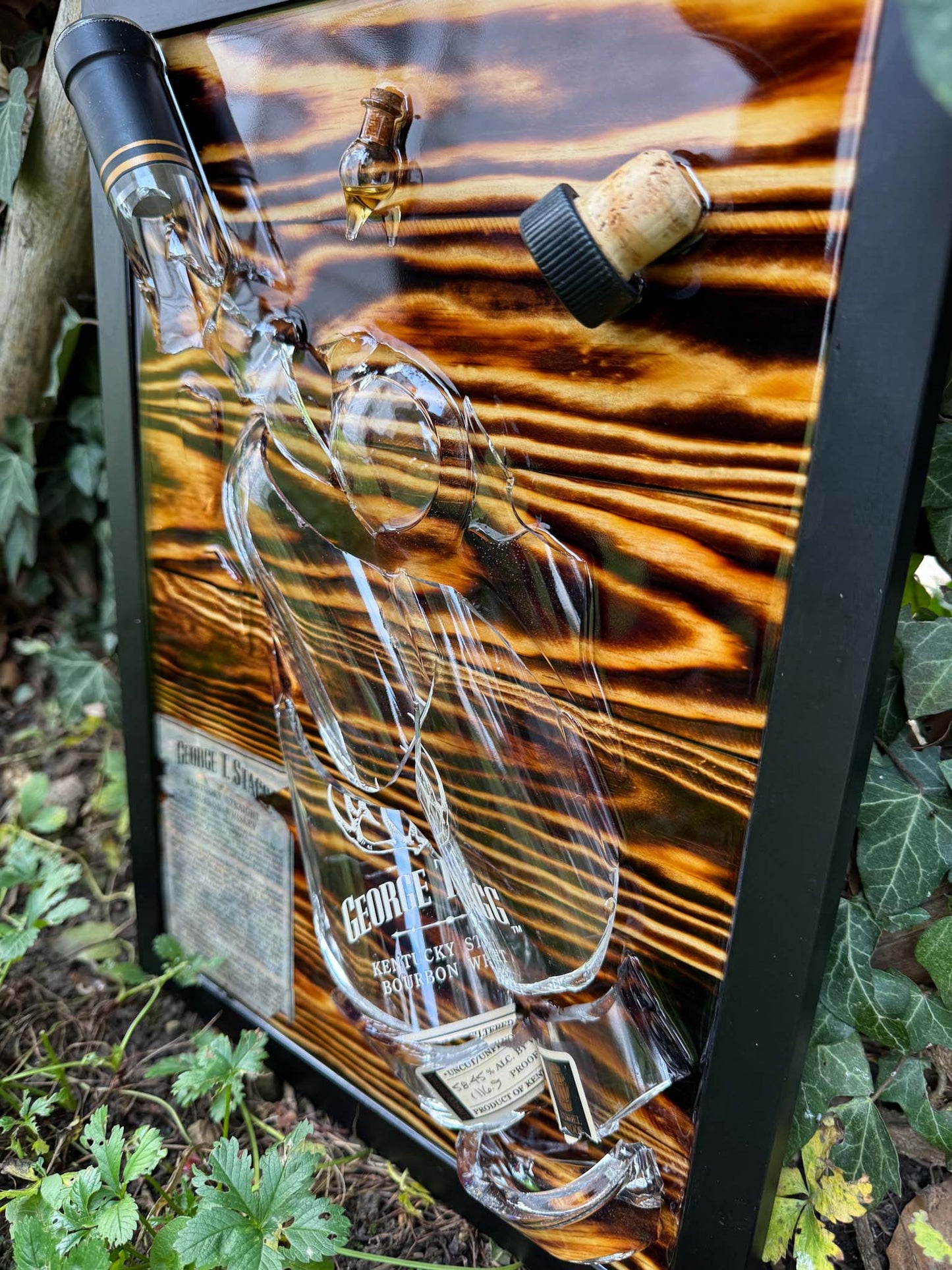 George T. Stagg incl. the LAST DROP - EPOXY ART