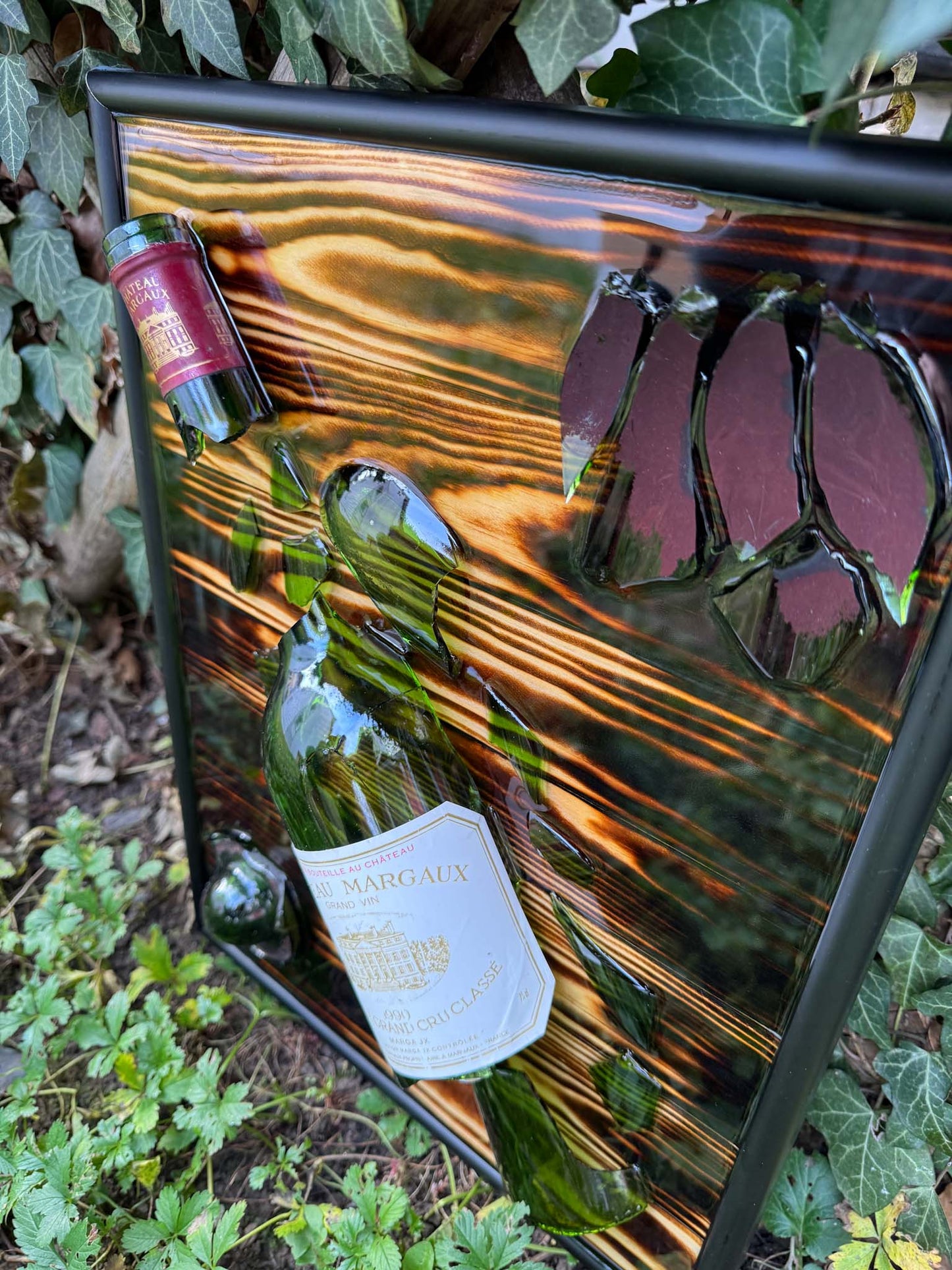 Chateaux Margaux Premier Grand Cru Classe 1990 - EPOXY ART