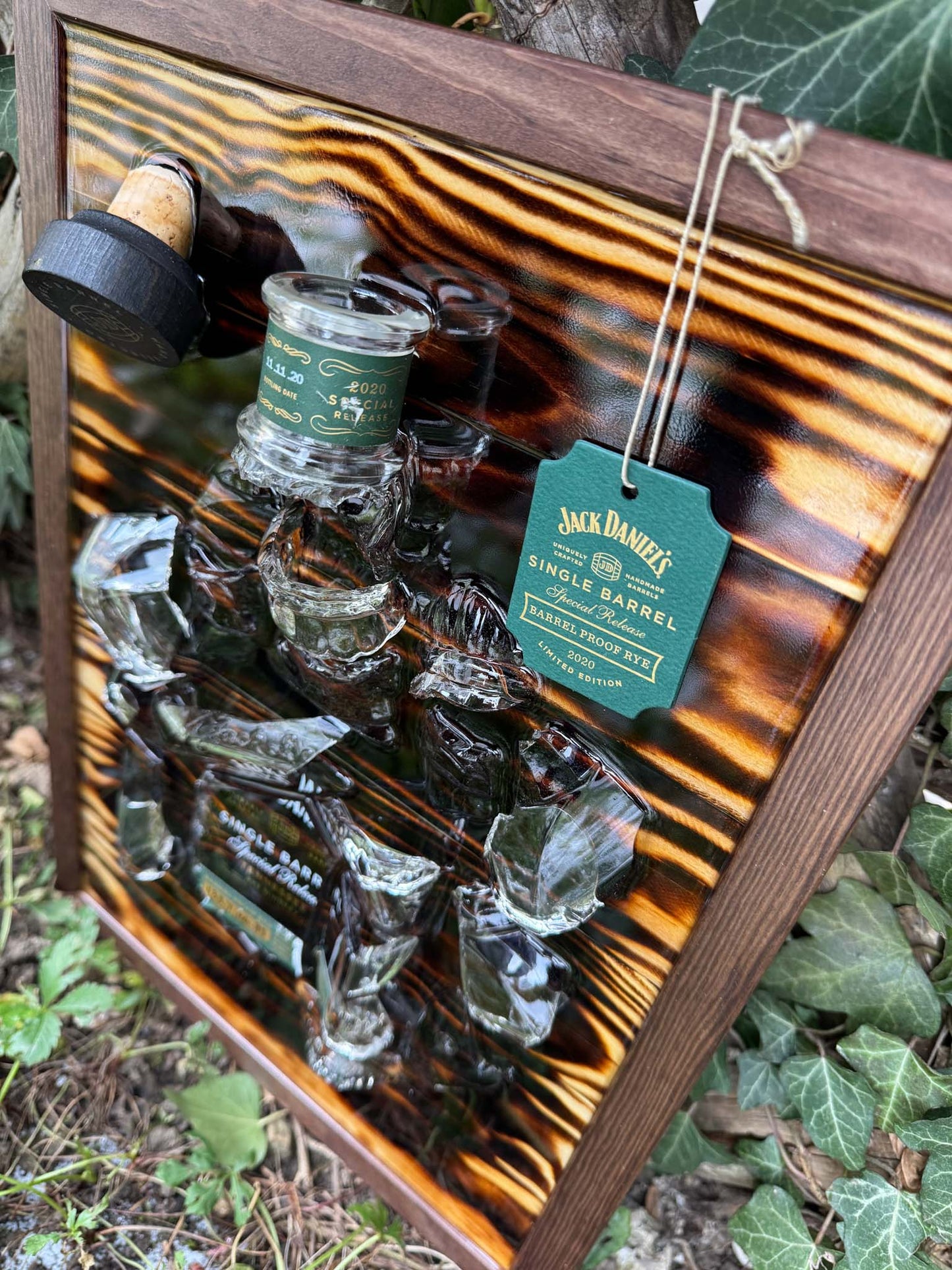 Jack Daniels 2020 Barrel Proof Rye Single Barrel Special Release - EPOXY ART