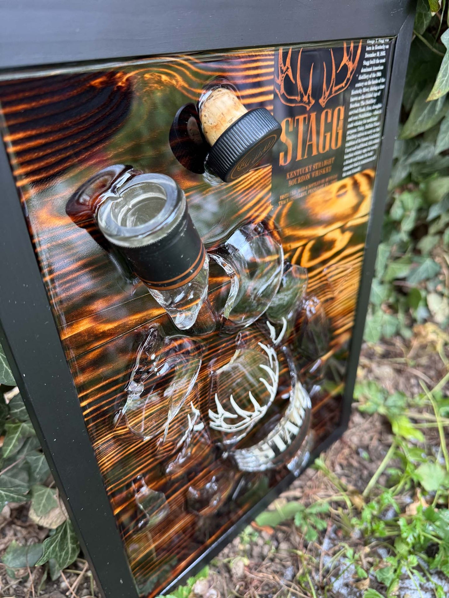 Stagg Junior Bourbon - EPOXY ART