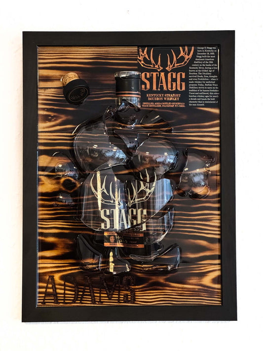 Stagg (Junior) Bourbon - EPOXY ART