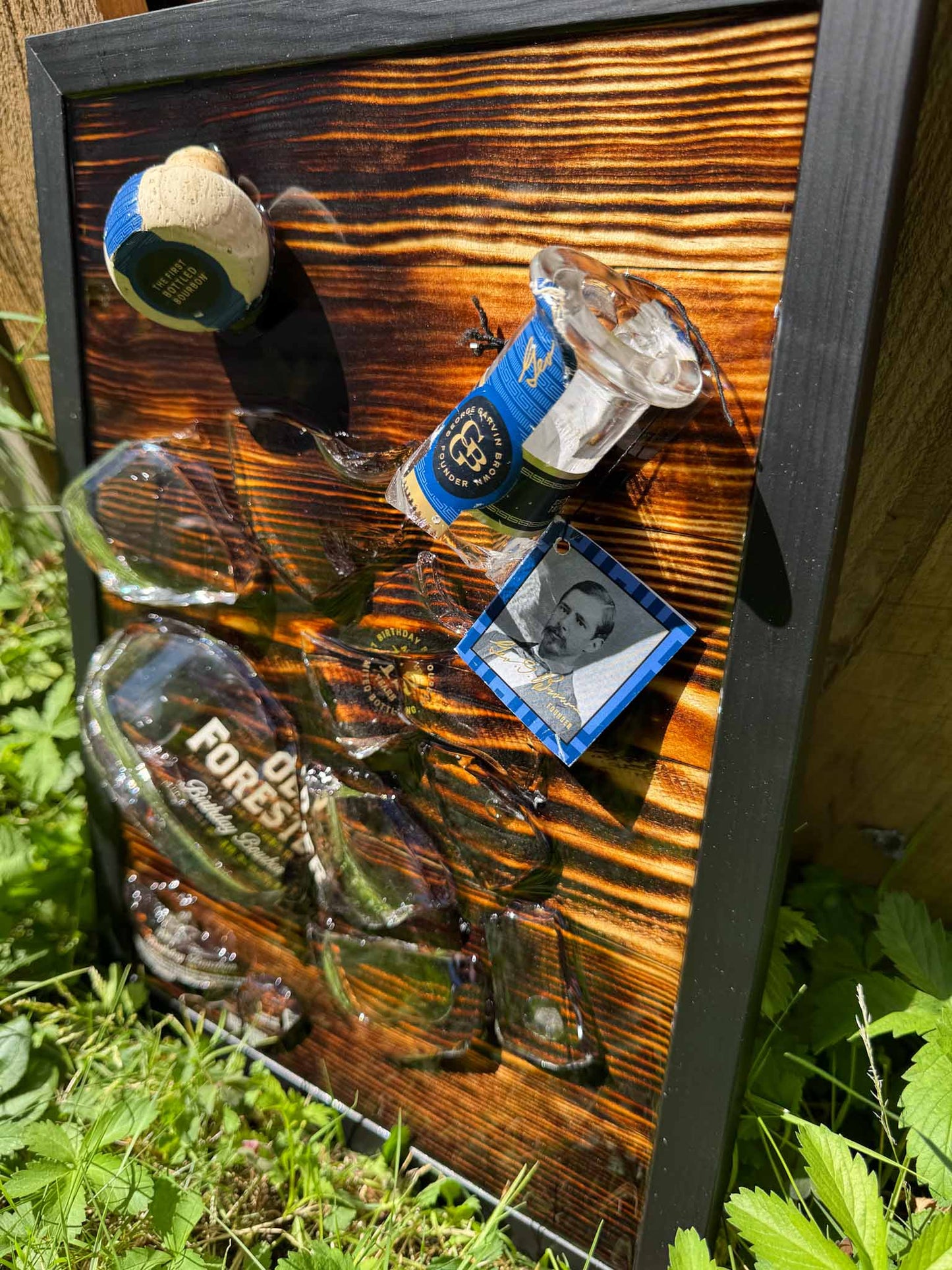 Old Forester Birthday Bourbon - EPOXY ART