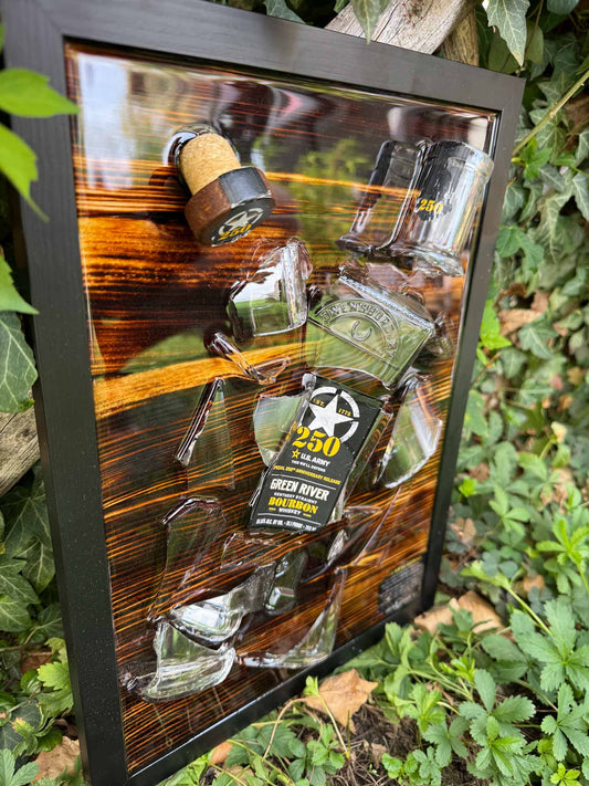 Green River US Army 250th Anniversary Bourbon - EPOXY ART