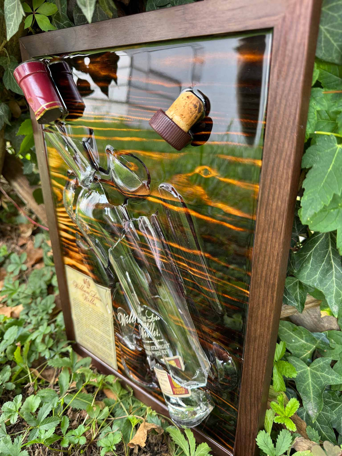 BTAC William Larue Weller 2020 Bourbon - EPOXY ART