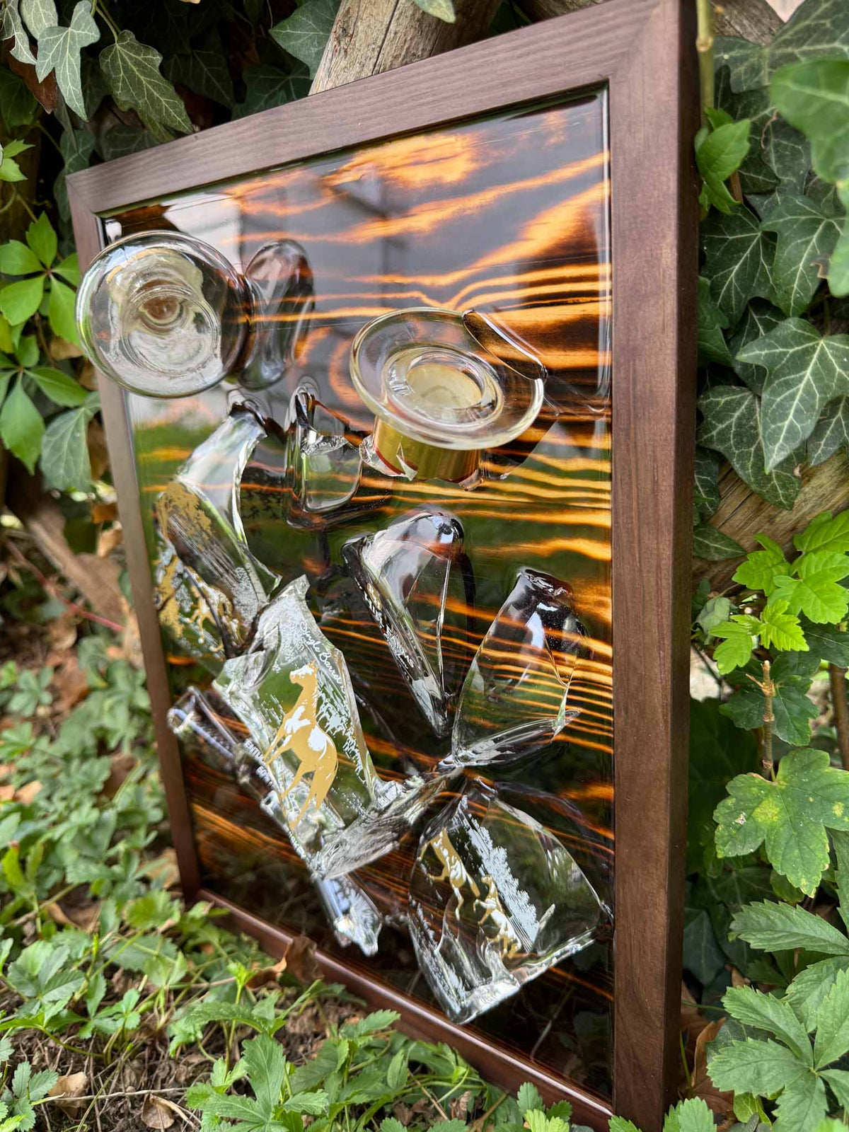 Rock Hill Farms Bourbon - EPOXY ART