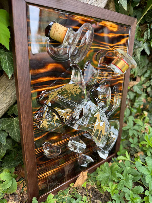 Rock Hill Farms Bourbon - EPOXY ART
