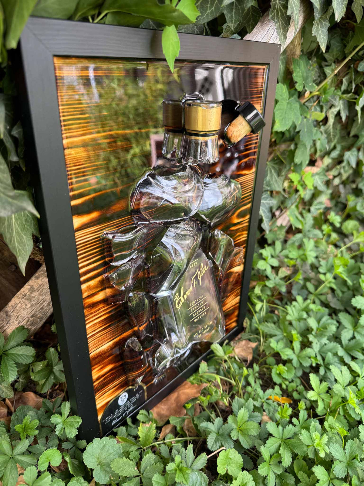 Elmer T Lee Single Barrel Bourbon - EPOXY ART