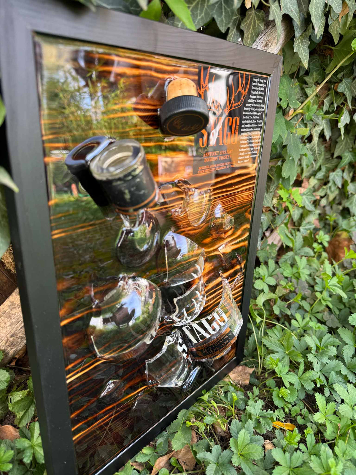 Stagg JR Batch 12 Summer 2019 Bourbon - EPOXY ART