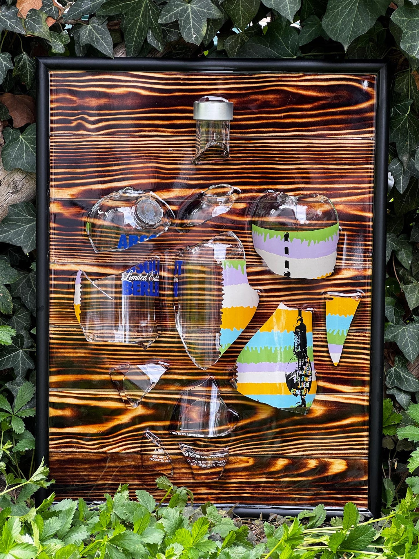 Absolut Vodka Limited Edition Berlin - EPOXY ART
