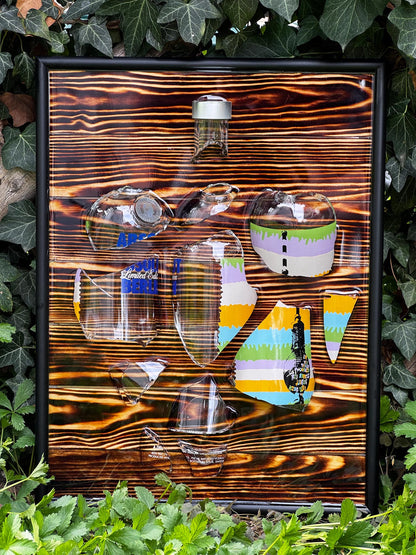 Absolut Vodka Limited Edition Berlin - EPOXY ART