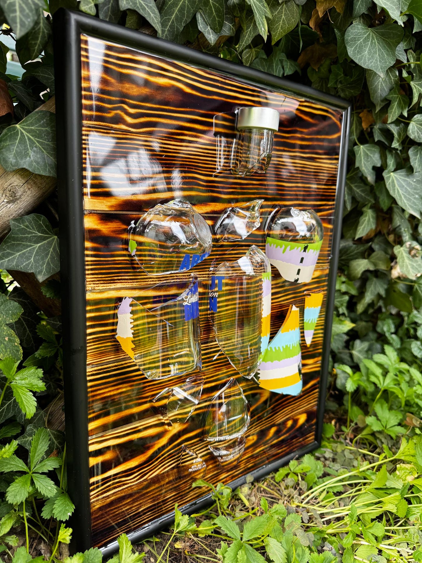 Absolut Vodka Limited Edition Berlin - EPOXY ART