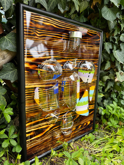 Absolut Vodka Limited Edition Berlin - EPOXY ART