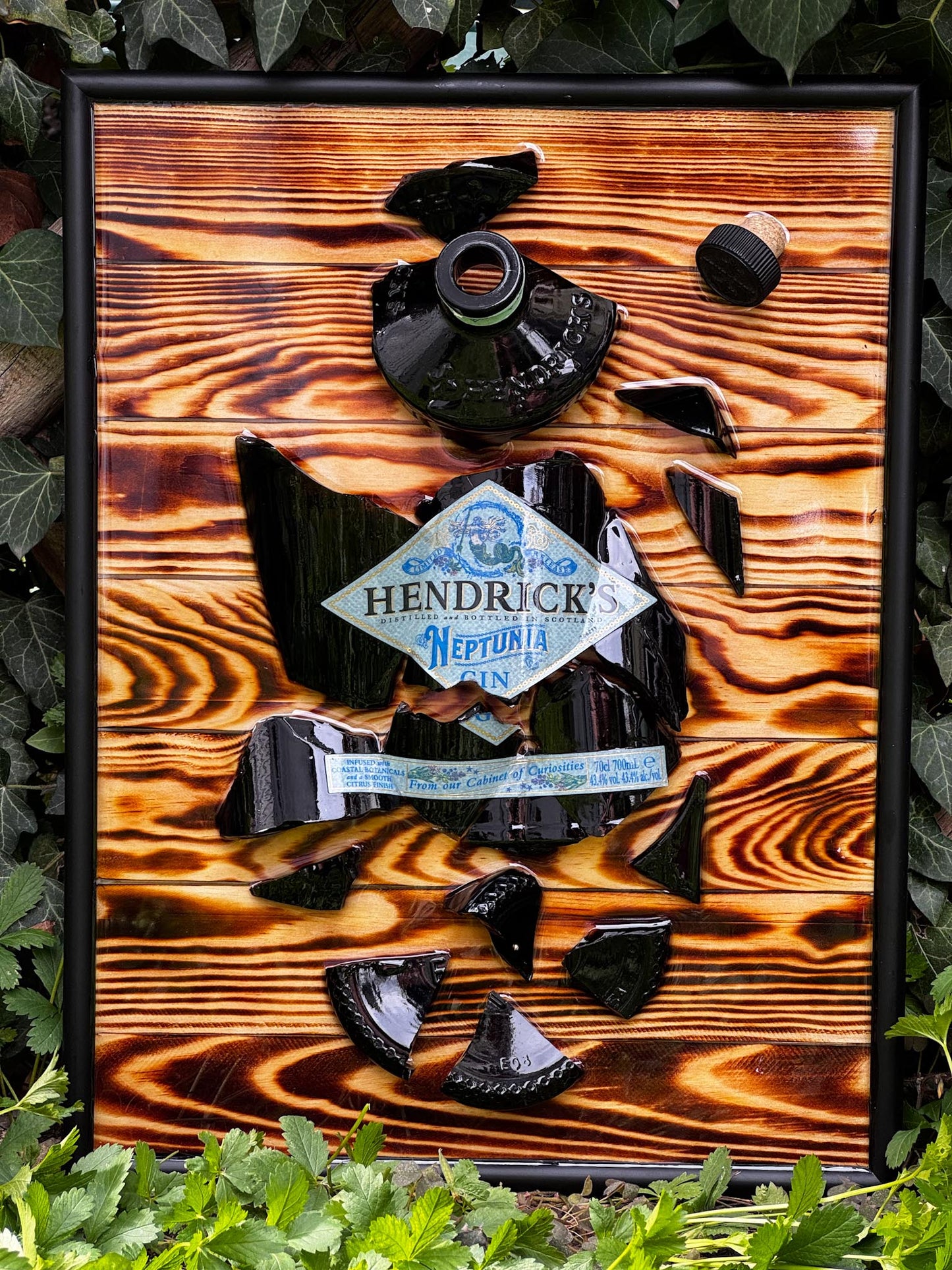 Hendrick's Neptunia Gin - EPOXY ART