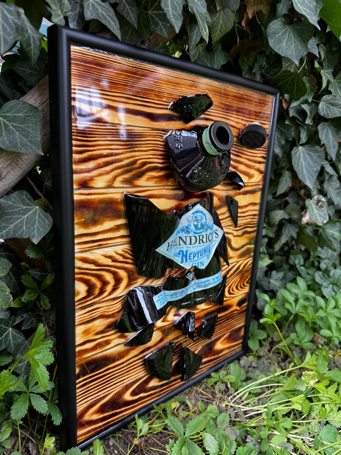 Hendrick's Neptunia Gin - EPOXY ART