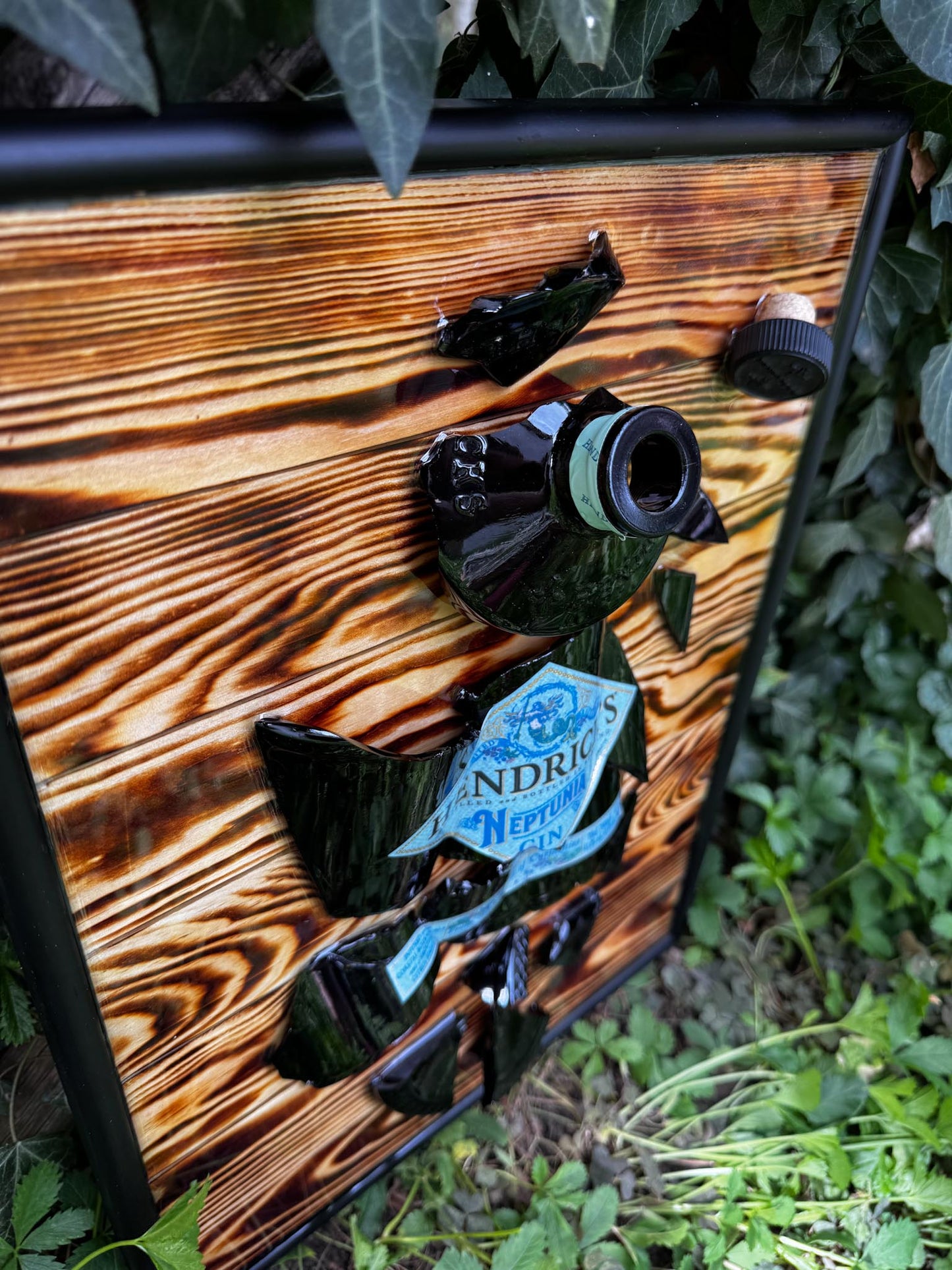 Hendrick's Neptunia Gin - EPOXY ART