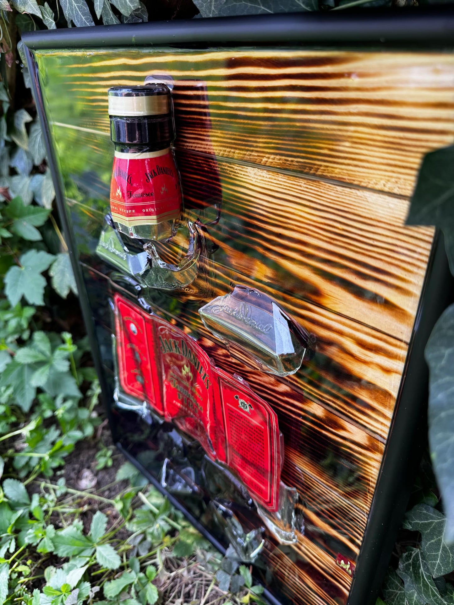 Jack Daniel‘s Tennessee Fire - EPOXY ART