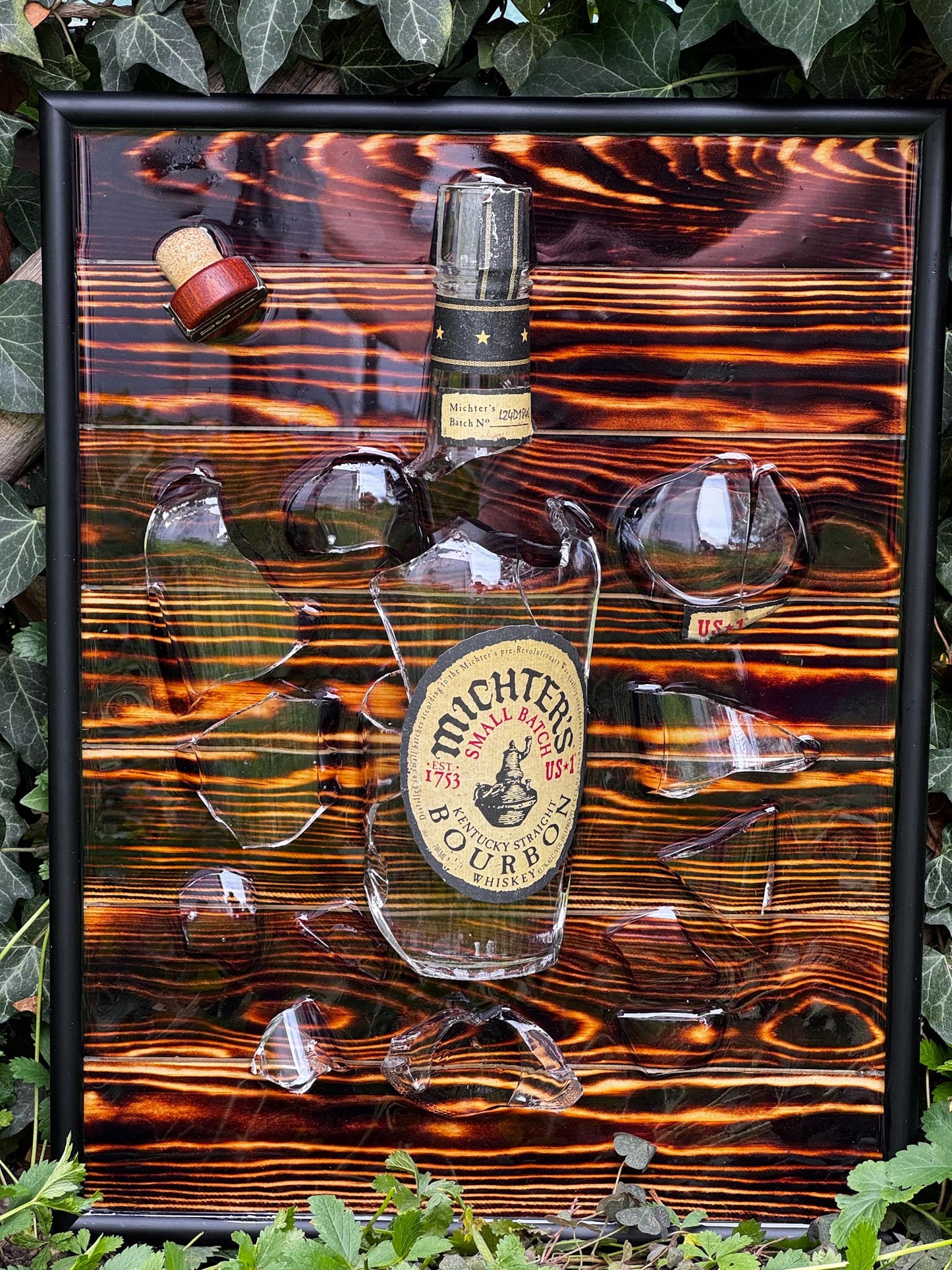 Michter‘s Small Batch - EPOXY ART