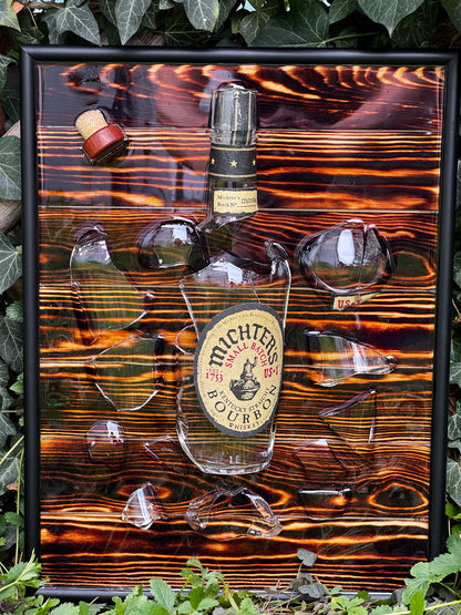 Michter‘s Small Batch - EPOXY ART