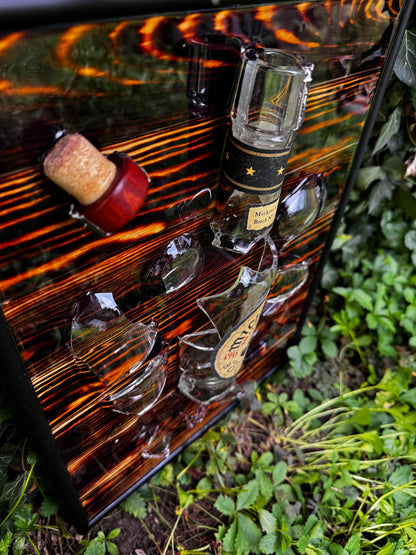 Michter‘s Small Batch - EPOXY ART