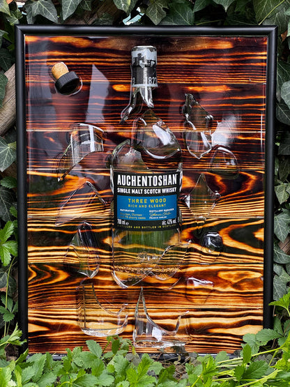 Auchentoshan Three Wood Single Malt Scotch