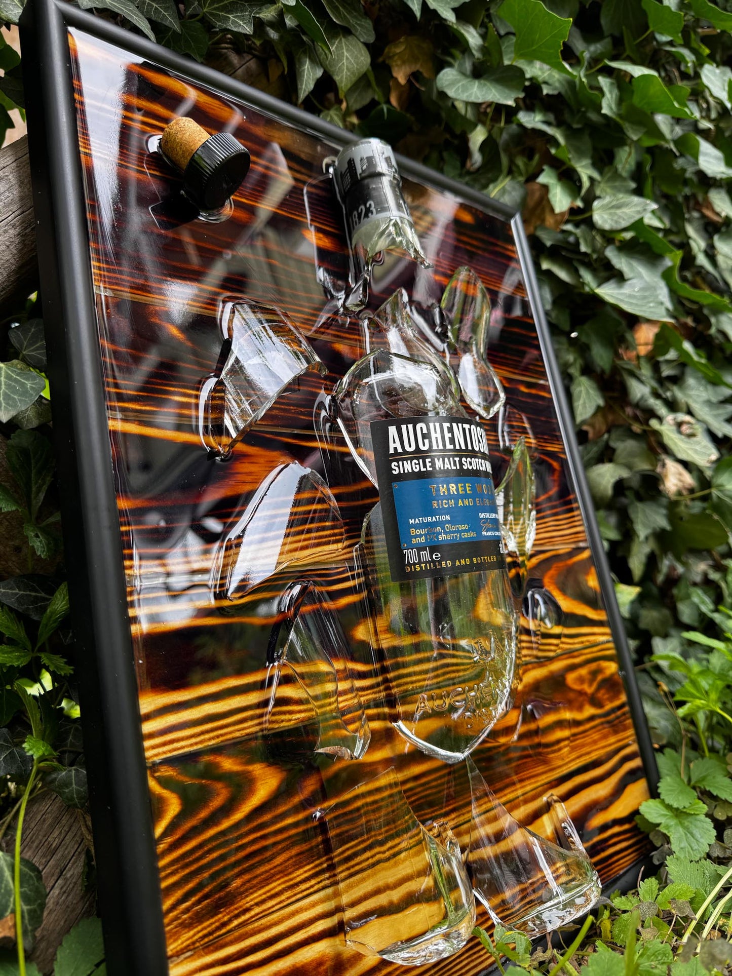 Auchentoshan Three Wood Single Malt Scotch