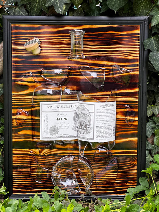 St. George Terroir Gin - EPOXY ART