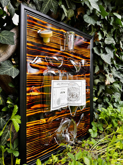 St. George Terroir Gin - EPOXY ART