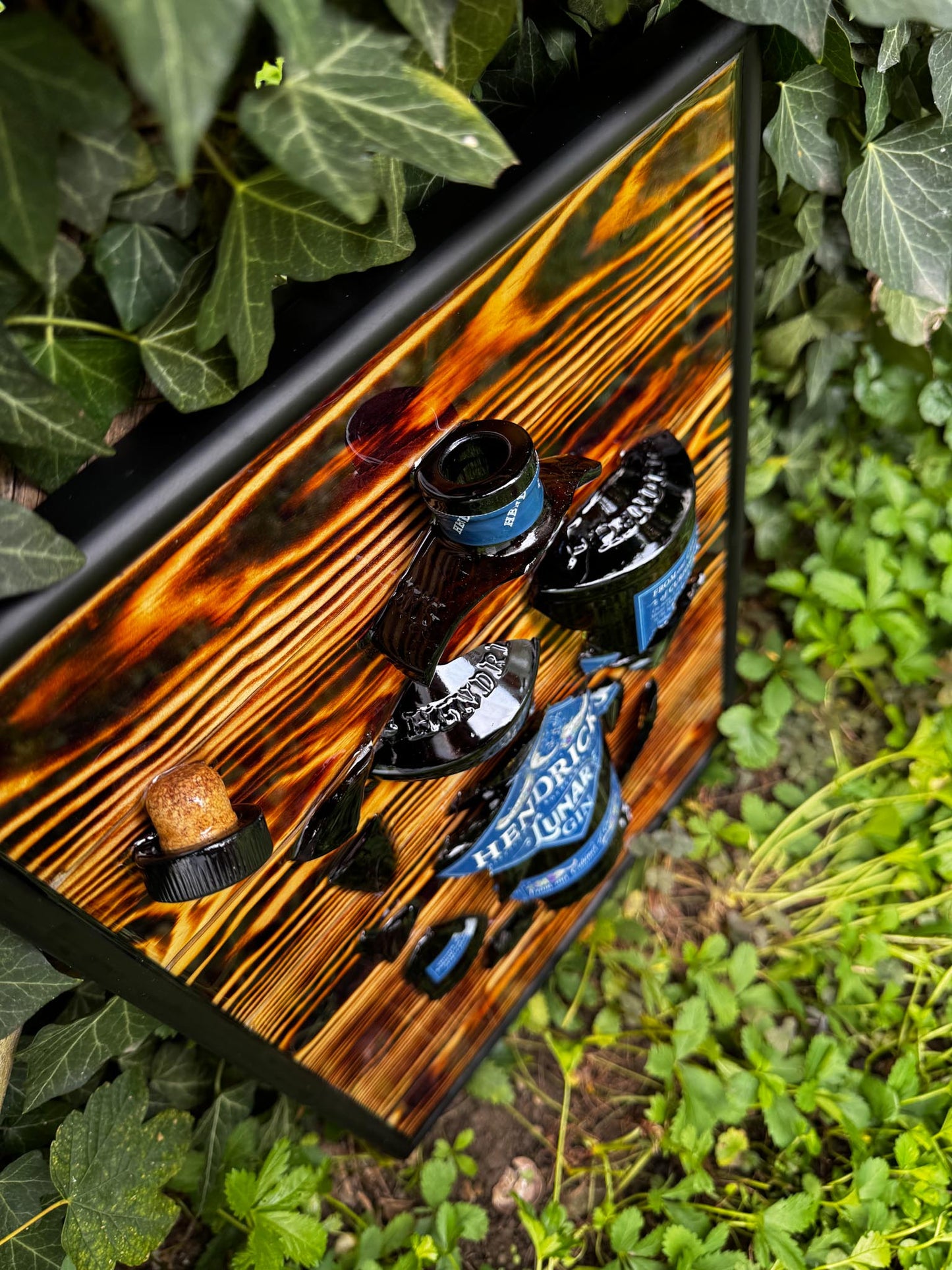 Hendrick's Lunar Gin - EPOXY ART