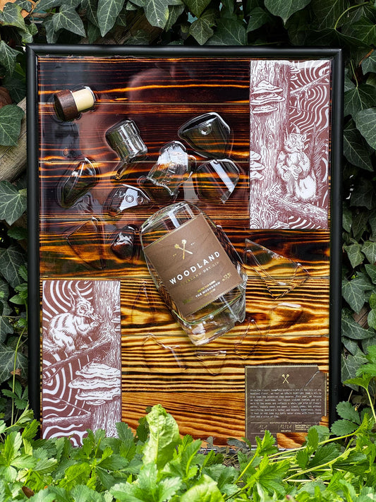 Woodland Sauerland Gin Mushroom