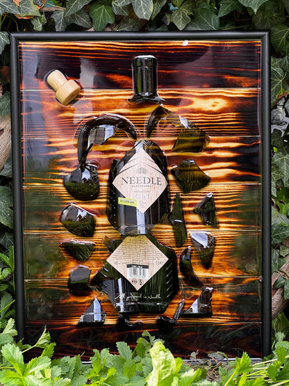 Needle Gin - EPOXY ART