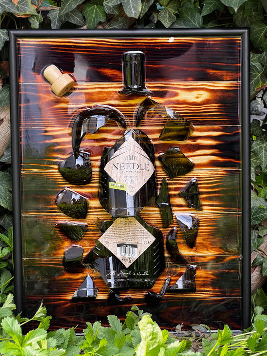 Needle Gin - EPOXY ART