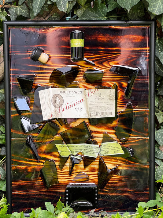 Uncle Val's Gin - EPOXY ART