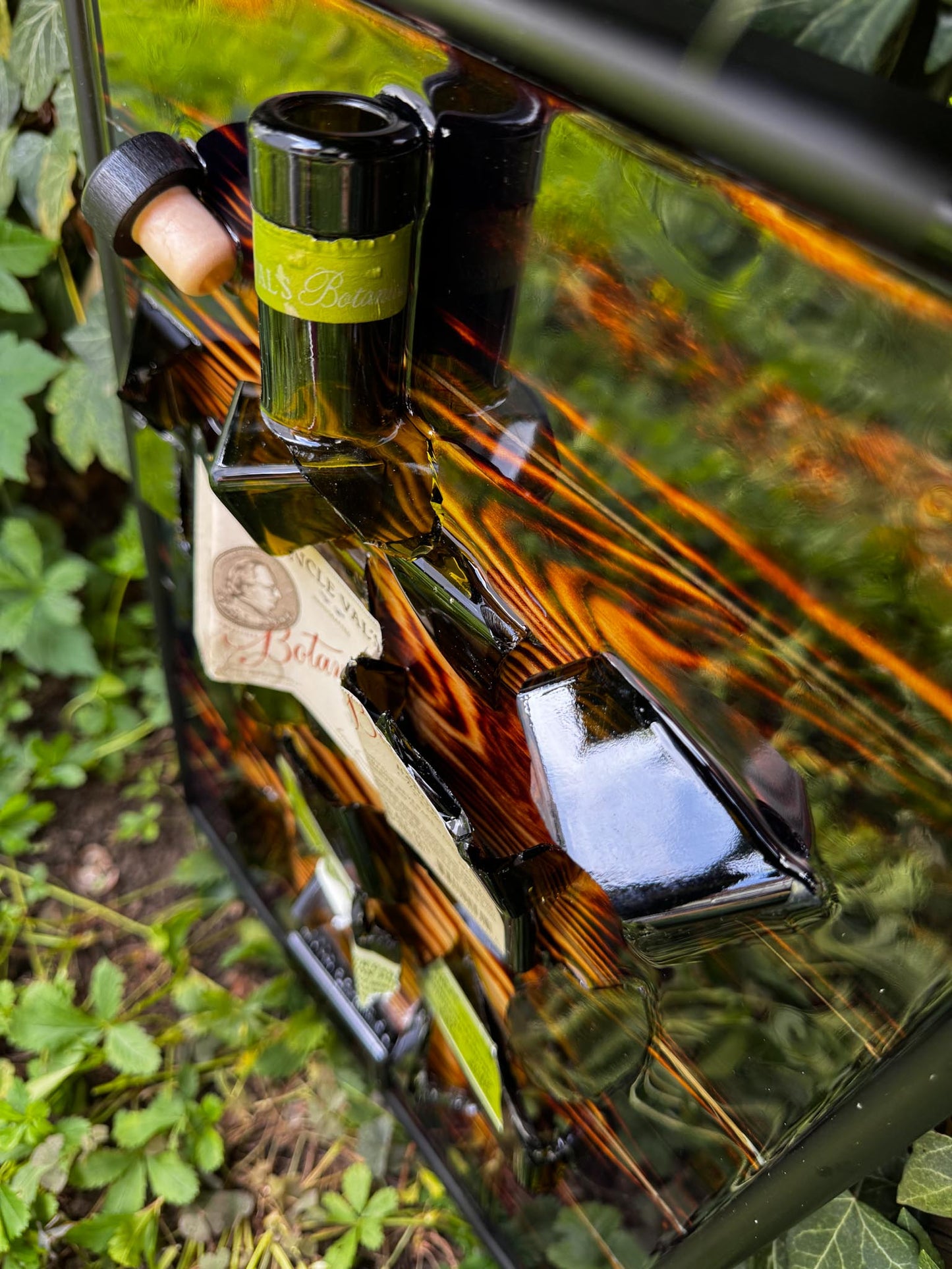 Uncle Val's Gin - EPOXY ART